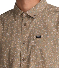 RVCA Breezy Ditsy Short Sleeve Woven Shirt