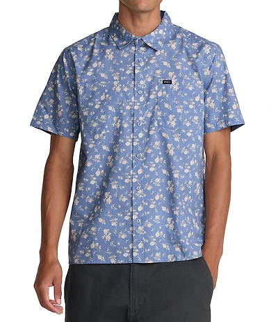 RVCA Breezy Ditsy Short Sleeve Woven Shirt