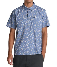 RVCA Breezy Ditsy Short Sleeve Woven Shirt