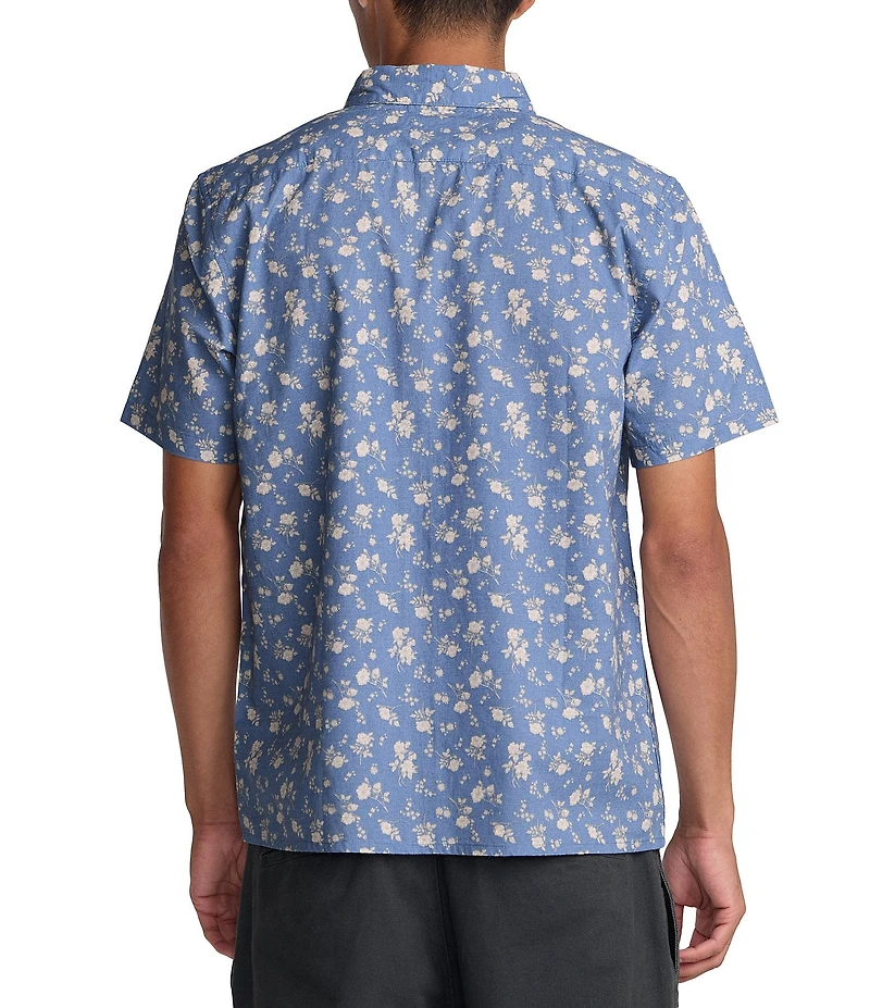 RVCA Breezy Ditsy Short Sleeve Woven Shirt