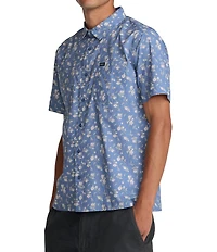 RVCA Breezy Ditsy Short Sleeve Woven Shirt