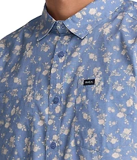 RVCA Breezy Ditsy Short Sleeve Woven Shirt