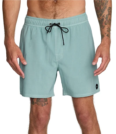 RVCA CA Pigment Elastic Waist 16#double; Shorts