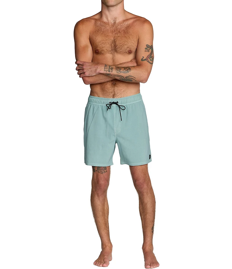 RVCA CA Pigment Elastic Waist 16#double; Shorts