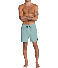 RVCA CA Pigment Elastic Waist 16#double; Shorts