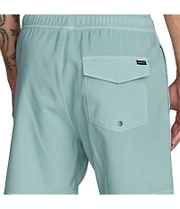 RVCA CA Pigment Elastic Waist 16#double; Shorts
