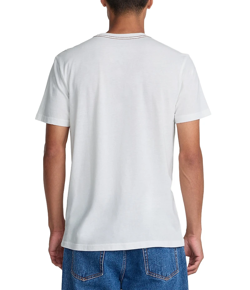 RVCA Classic Short Sleeve T-Shirt