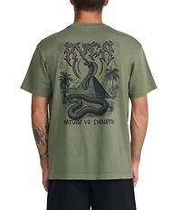 RVCA Cobra Empire Short Sleeve T-Shirt