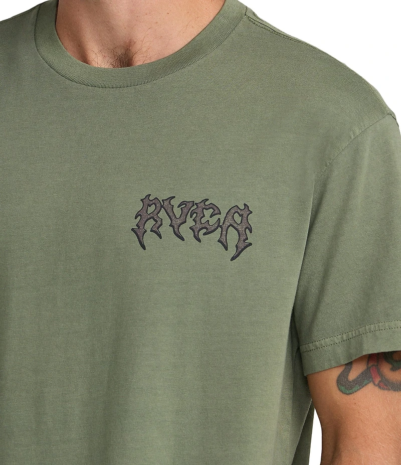 RVCA Cobra Empire Short Sleeve T-Shirt