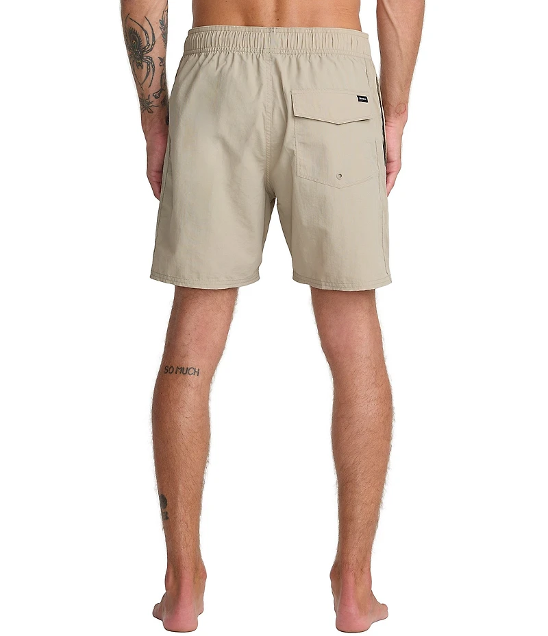 RVCA Crest 17#double; Outseam Swim Trunks