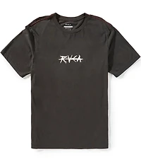 RVCA Crossed Palms Short Sleeve Graphic T-Shirt