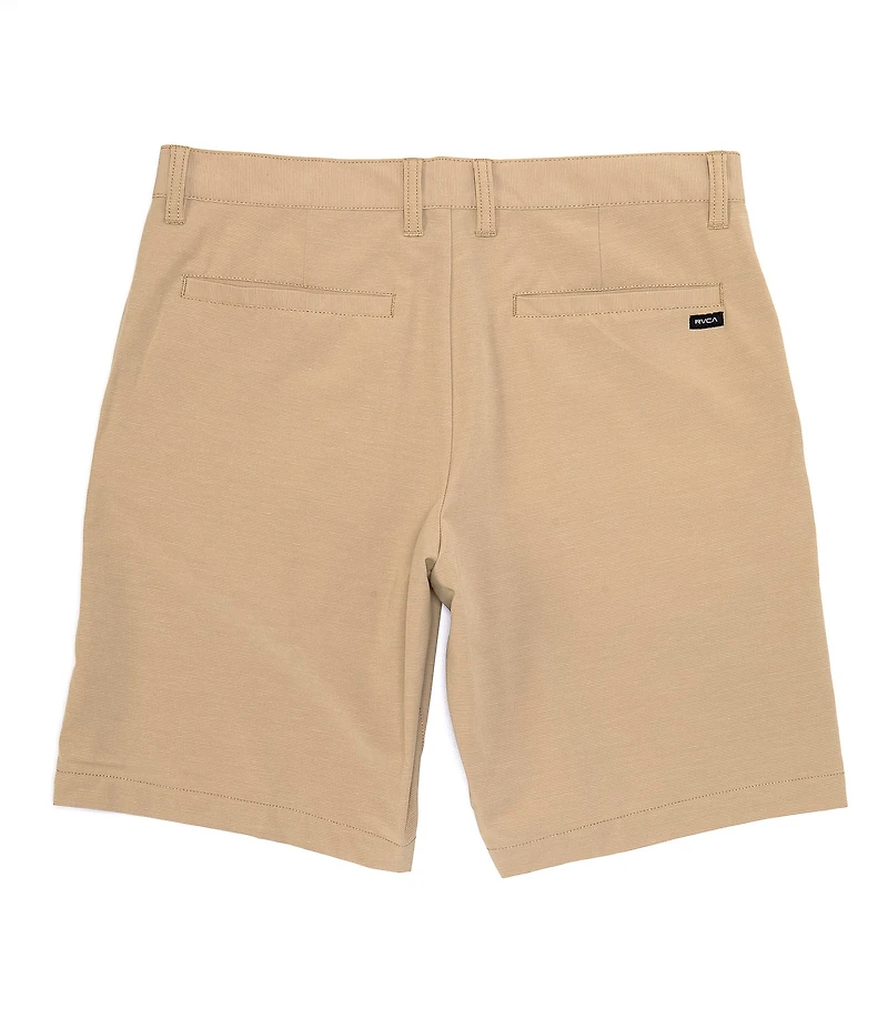 RVCA Daggers Hybrid Chino 18#double; Outseam Shorts
