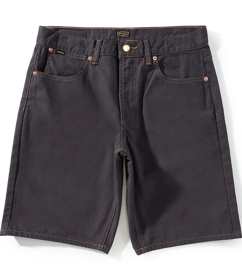 RVCA Dayshift 21#double; Outseam Shorts
