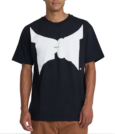 RVCA Dayshift Tapout Short Sleeve Graphic T-Shirt