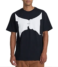 RVCA Dayshift Tapout Short Sleeve Graphic T-Shirt