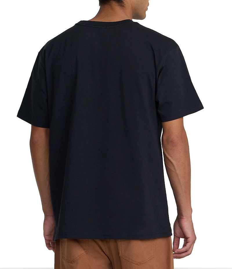 RVCA Dayshift Tapout Short Sleeve Graphic T-Shirt