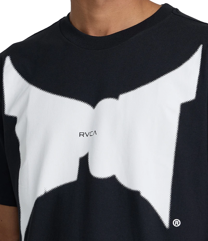 RVCA Dayshift Tapout Short Sleeve Graphic T-Shirt