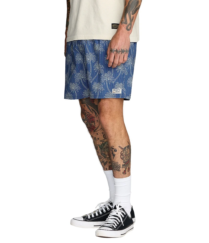 RVCA Exotica Printed 16#double; Shorts