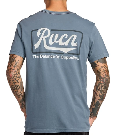 RVCA Frame Up Short Sleeve T-Shirt