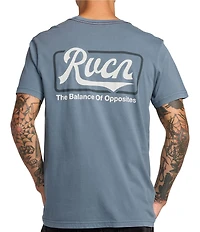 RVCA Frame Up Short Sleeve T-Shirt