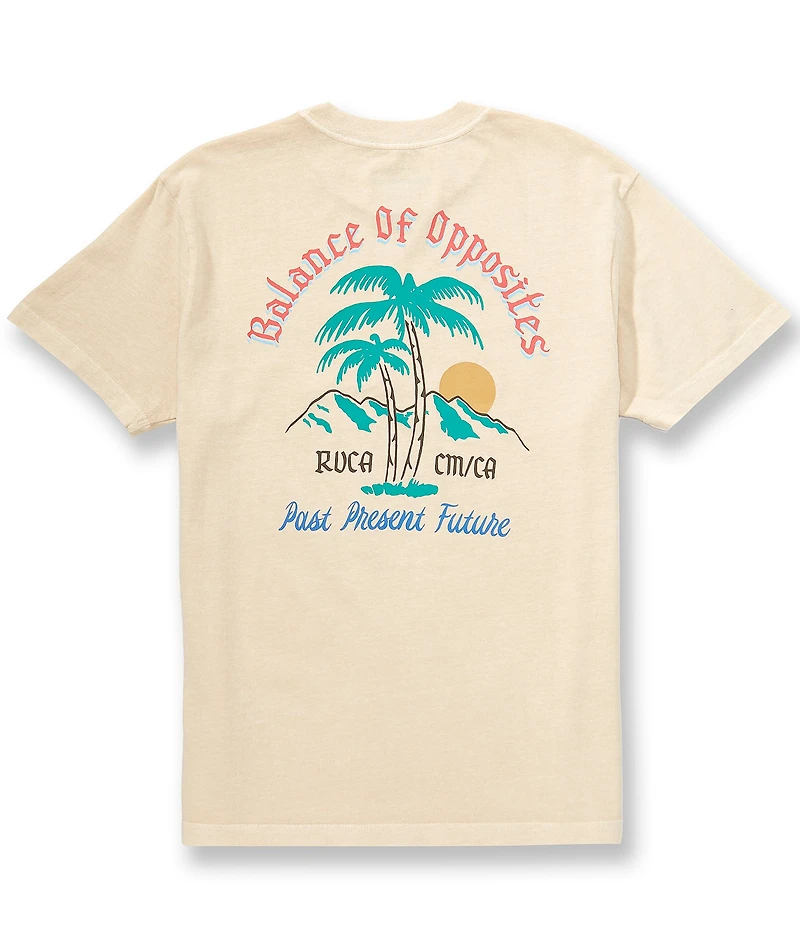 RVCA Frond Mural Short Sleeve T-Shirt