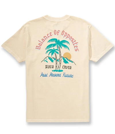 RVCA Frond Mural Short Sleeve T-Shirt