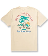 RVCA Frond Mural Short Sleeve T-Shirt