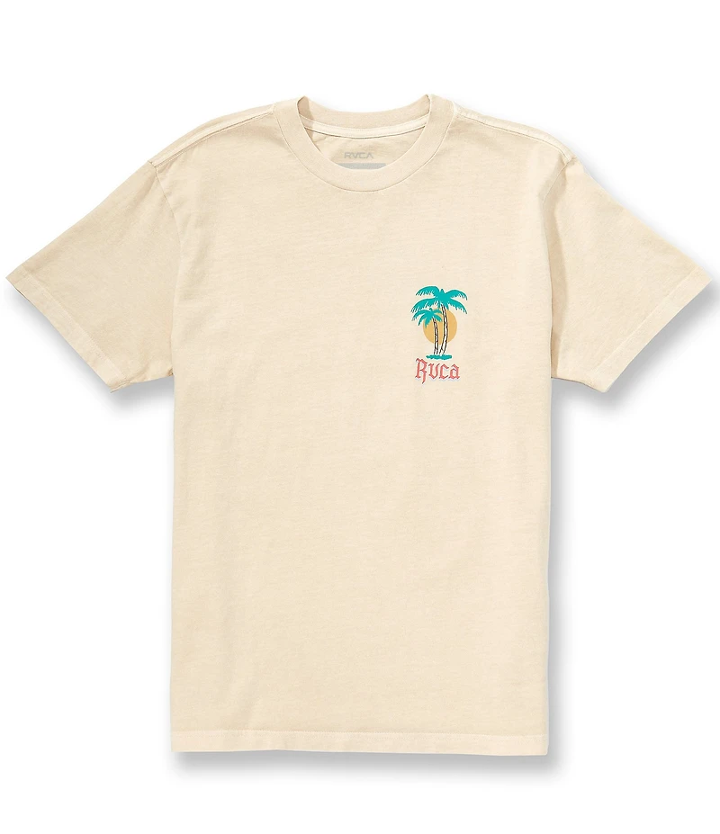 RVCA Frond Mural Short Sleeve T-Shirt