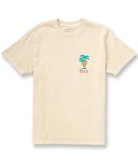RVCA Frond Mural Short Sleeve T-Shirt