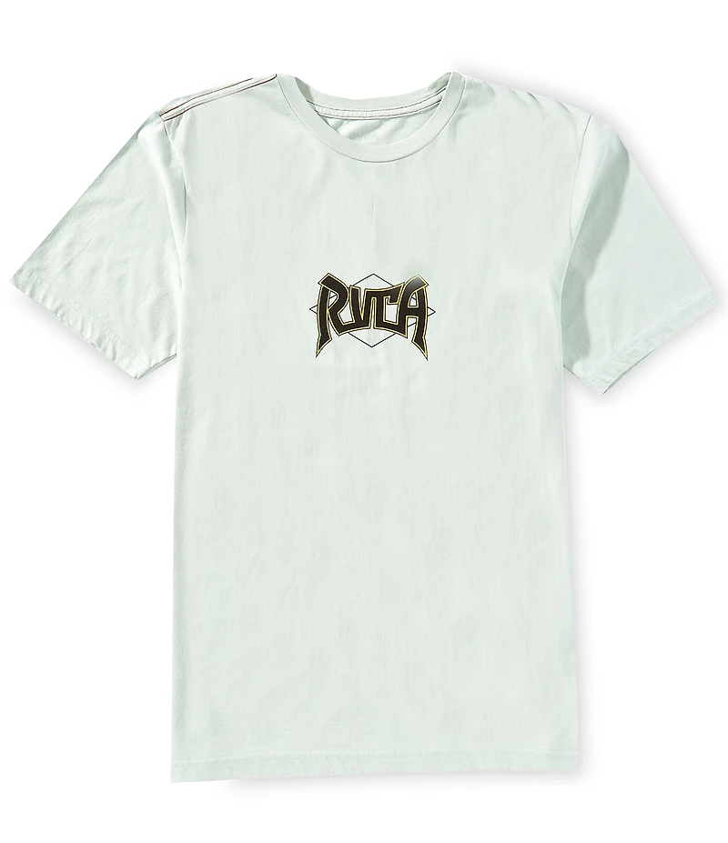 RVCA Griptape Logo Short Sleeve Graphic T-Shirt