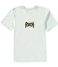 RVCA Griptape Logo Short Sleeve Graphic T-Shirt