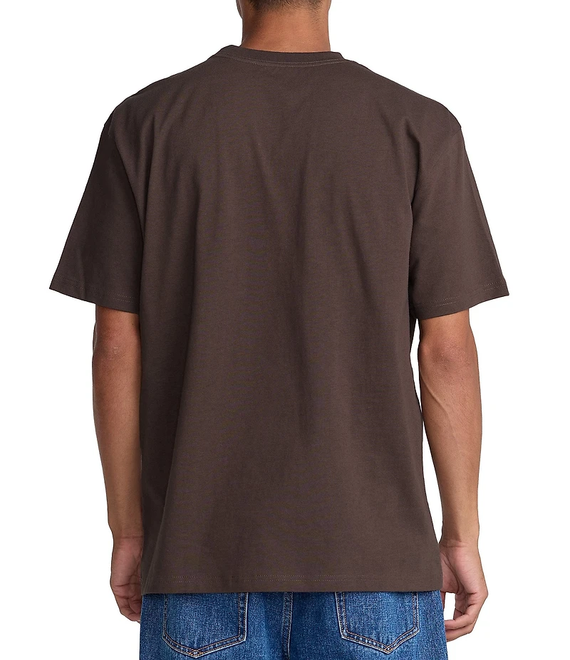 RVCA Hot Dice Pocketed Short Sleeve T-Shirt