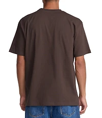 RVCA Hot Dice Pocketed Short Sleeve T-Shirt