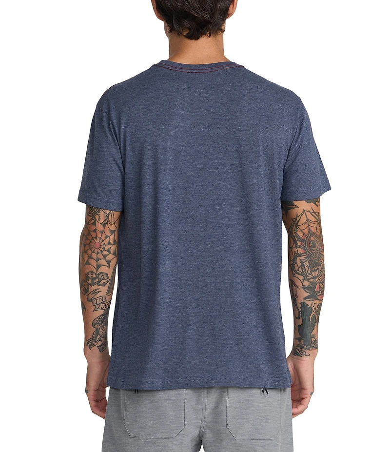 RVCA Logo Short Sleeve Graphic T-Shirt