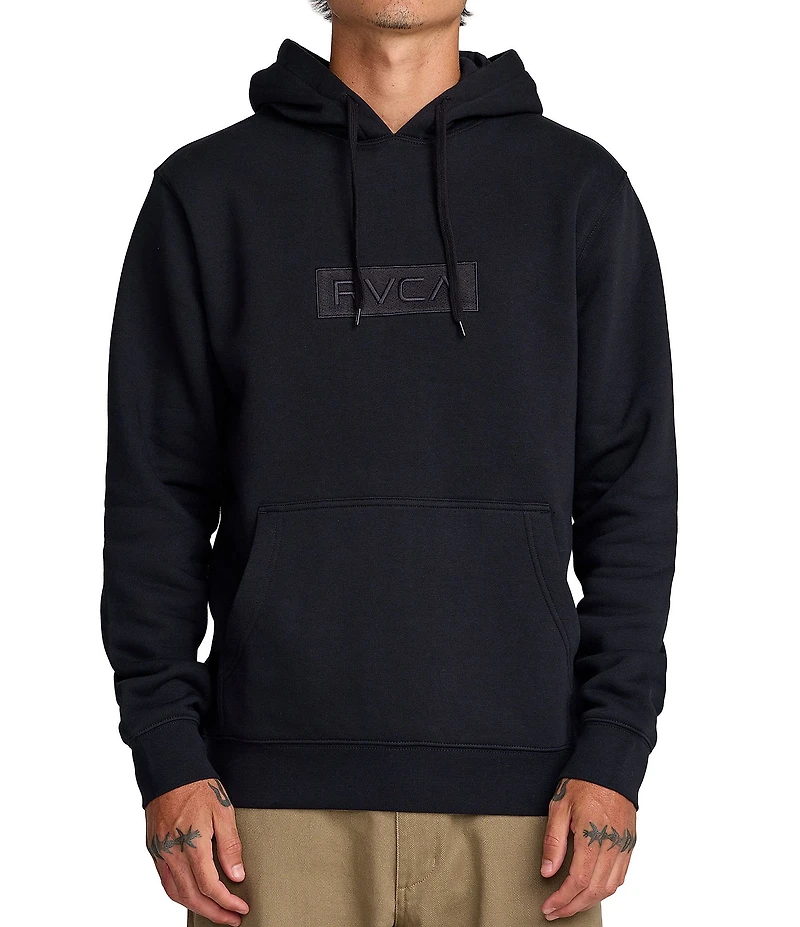 RVCA Long Sleeve Box Hoodie