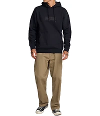 RVCA Long Sleeve Box Hoodie