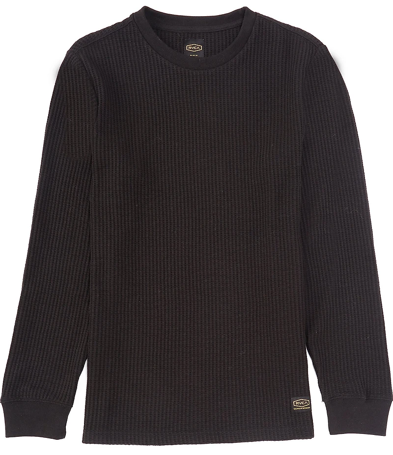 RVCA Long Sleeve Day Shift Thermal Pullover