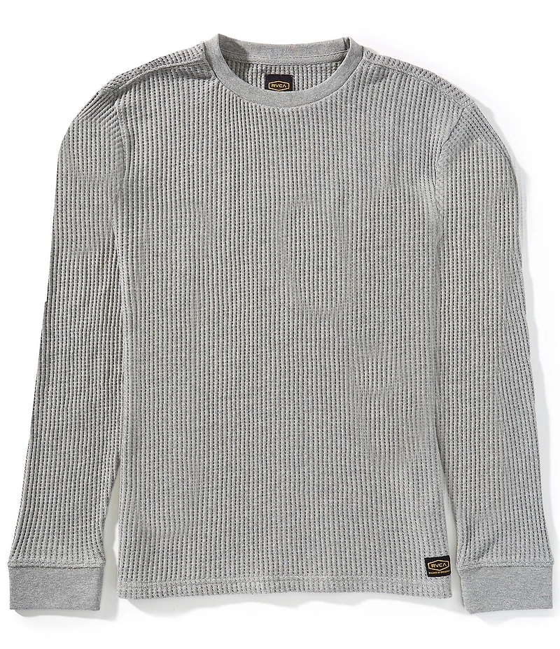 RVCA Long Sleeve Day Shift Thermal Pullover
