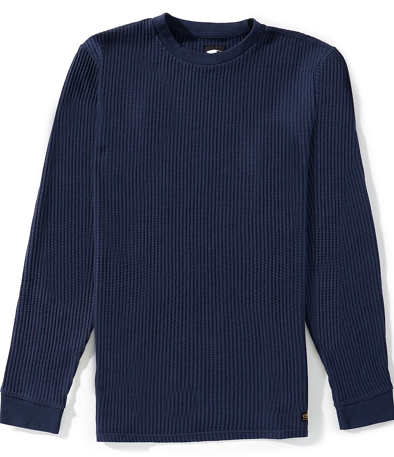 RVCA Long Sleeve Day Shift Thermal Pullover