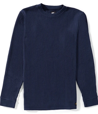 RVCA Long Sleeve Day Shift Thermal Pullover