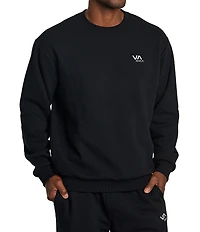 RVCA Long Sleeve VA Essential Fleece Sweatshirt