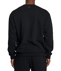 RVCA Long Sleeve VA Essential Fleece Sweatshirt