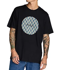 RVCA Motors Short Sleeve T-Shirt