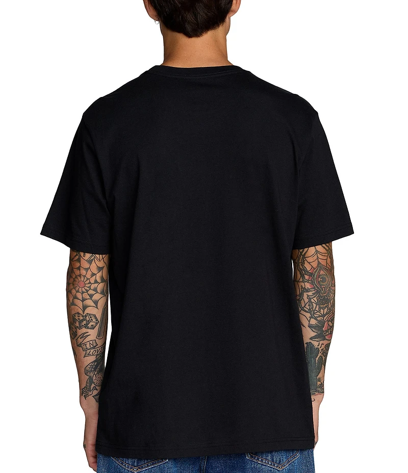 RVCA Motors Short Sleeve T-Shirt