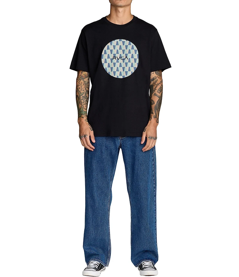 RVCA Motors Short Sleeve T-Shirt
