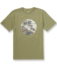 RVCA Motors Short Sleeve T-Shirt