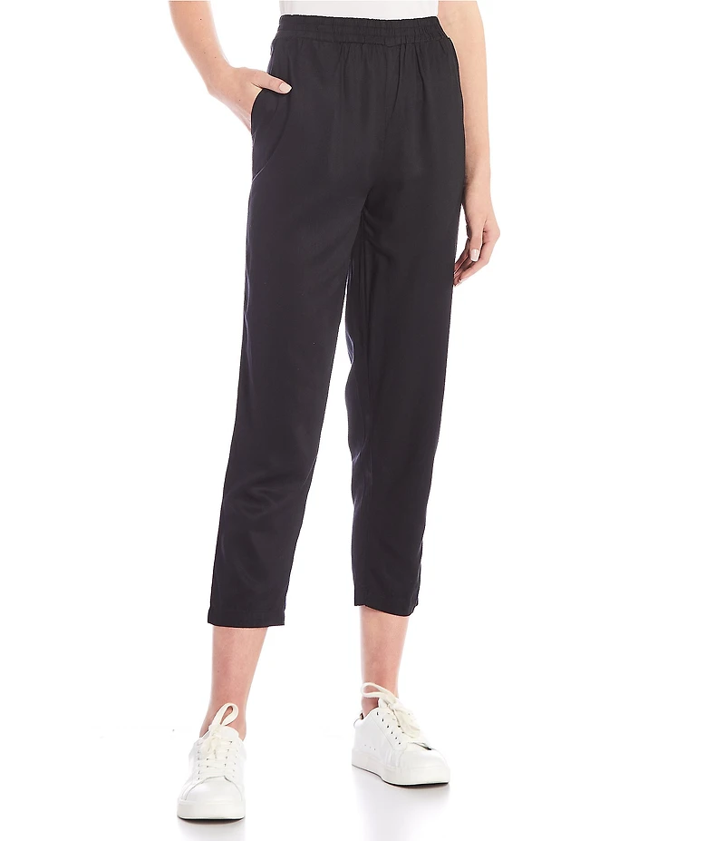 RVCA New Yume High Waisted Cropped Pants