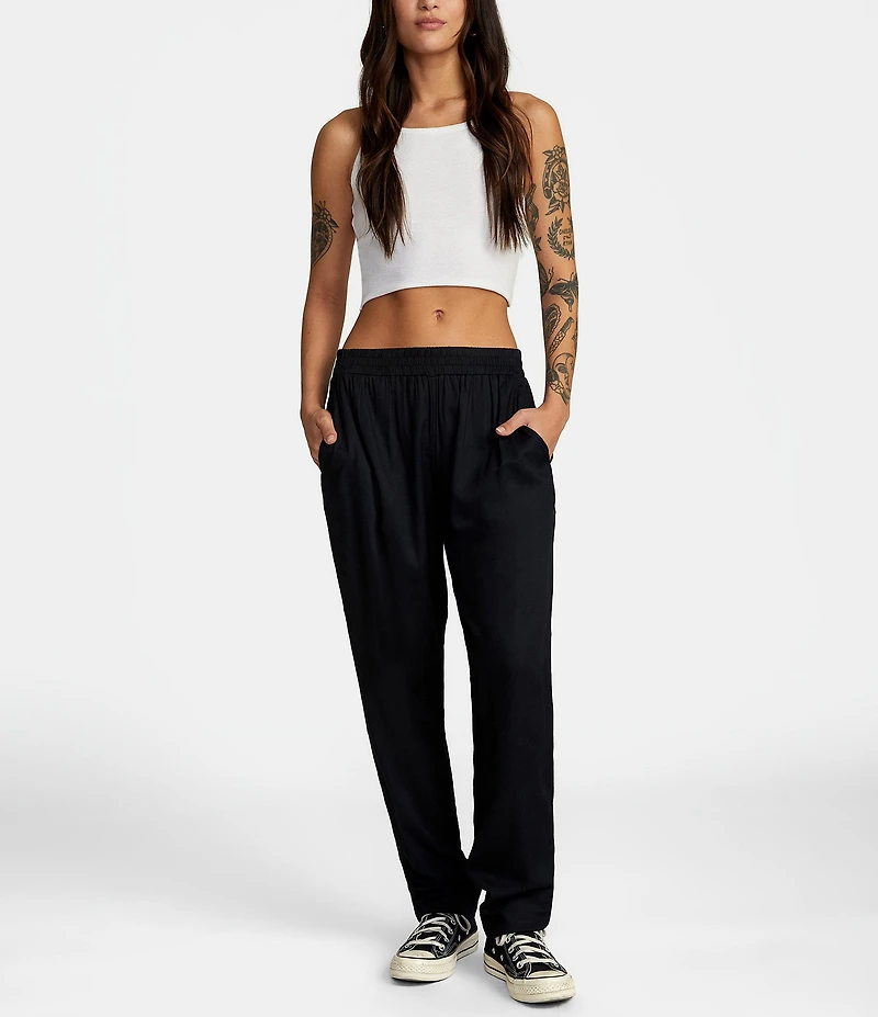 RVCA New Yume High Waisted Cropped Pants