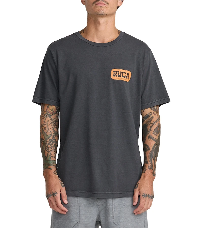 RVCA Old West Short Sleeve T-Shirt