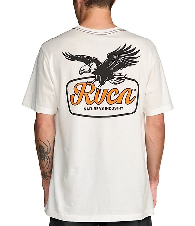 RVCA On Wings Short Sleeve T-Shirt